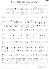 Partitions accordéon | partitions La Brabançonne (Hymne ...