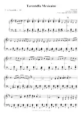 download the accordion score Tarentella mexicaine in PDF format