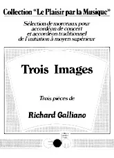 download the accordion score TROIS IMAGES in PDF format