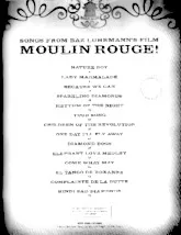 télécharger la partition d'accordéon Moulin Rouge au format PDF