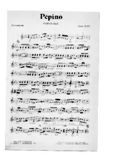 download the accordion score PEPINO in PDF format