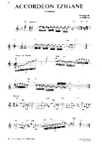 download the accordion score Accordéon Tzigane  in PDF format