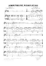 download the accordion score Amoureuse, nébuleuse in PDF format