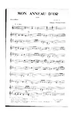 download the accordion score MON ANNEAU D'OR in PDF format