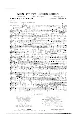 download the accordion score MON P'TIT CHIEN CHIEN in PDF format