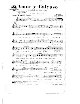 download the accordion score Amor y calypso in PDF format