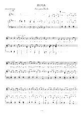 download the accordion score ROSA in PDF format