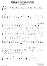 download the accordion score ENLEVE TA COIFFE MARYVONNE in PDF format