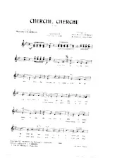 download the accordion score CHERCHE , CHERCHE in PDF format