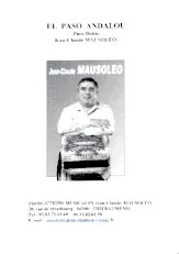 download the accordion score El paso andalou in PDF format