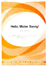 télécharger la partition d'accordéon Hello, Mister Swing ! au format PDF