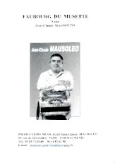 download the accordion score Faubourg du musette in PDF format