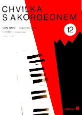 télécharger la partition d'accordéon Un moment avec l'accordéon / Con Brio - Valse de concert  / 1. solo.  2 ad Libitum  /  vol 12 / Praha  Czechoslovakia au format PDF