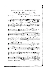 download the accordion score ROSEE D'AUTOMNE in PDF format