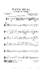 download the accordion score PAVO REAL (Fleur de givre) in PDF format