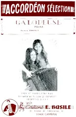 download the accordion score GALOPEUSE    in PDF format