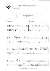 download the accordion score Fais-moi une place (Niveau 2) in PDF format