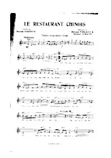 download the accordion score LE RESTAURANT CHINOIS in PDF format