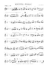 download the accordion score KNÜPPEL POLKA in PDF format