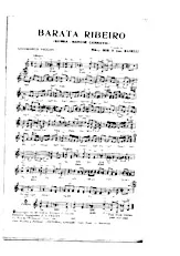 download the accordion score BARATA RIBIERO in PDF format