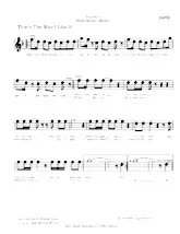 download the accordion score That's the way I like it in PDF format