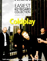 download the accordion score Easiest Keyboard Collection - Coldplay in PDF format