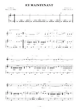 download the accordion score et maintenant in PDF format