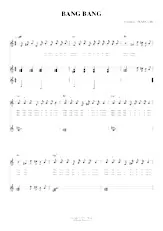 download the accordion score Bang Bang (Relevé) in PDF format