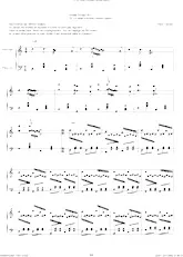 télécharger la partition d'accordéon La Valse D'Amélie (Piano) au format PDF