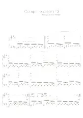 download the accordion score Comptine d'été n°3 in PDF format
