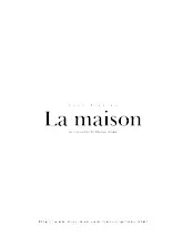 download the accordion score La maison in PDF format