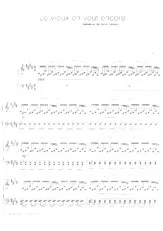 download the accordion score Le vieux en veut encore in PDF format