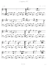 download the accordion score Comptine d'été n°9 in PDF format