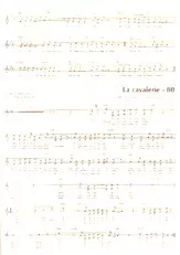 download the accordion score La cavalerie in PDF format