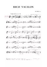 Accordion scores Sheet music Rico Vacilon Cha Cha for