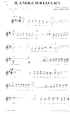 Partitions accordéon  Partition Les lacs du Connemara par Jacques Revaux a  télécharger pour accordéon en PDF