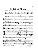 download the accordion score Le bain de minuit in PDF format