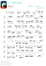scarica la spartito per fisarmonica La Spitante (Polka) in formato PDF