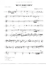 download the accordion score Rêve Bohémien (Valse Musette) in PDF format