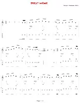 télécharger la partition d'accordéon Brest même au format PDF
