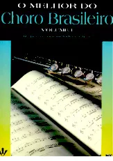 download the accordion score O Melhor Do Choro Brasileiro (Volume 1) (60 Mélodies) in PDF format