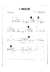 download the accordion score I Maschi in PDF format