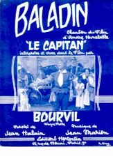 scarica la spartito per fisarmonica Baladin (Du Film : Le Capitan) (Chant : Bourvil) in formato PDF