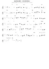 download the accordion score Murmure (Whispering) in PDF format