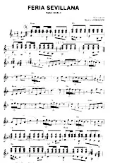 download the accordion score Féria Sévillana (Paso Doble) in PDF format