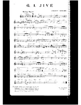 download the accordion score G. I. Jive in PDF format