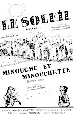 télécharger la partition d'accordéon Minouche et Minouchette (Samba) au format PDF