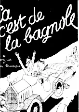 download the accordion score Ça c'est d' la bagnole (Fox Trot) in PDF format