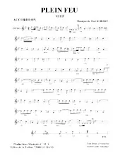 download the accordion score Plein feu (Step) in PDF format