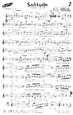 download the accordion score Solitude (Boléro Chanté) in PDF format